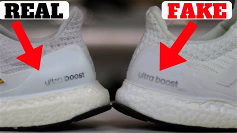 real vs fake adidas ultra boost uncaged|real vs fake adidas ultra.